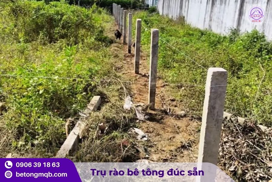 tru be tong cot thep duc san