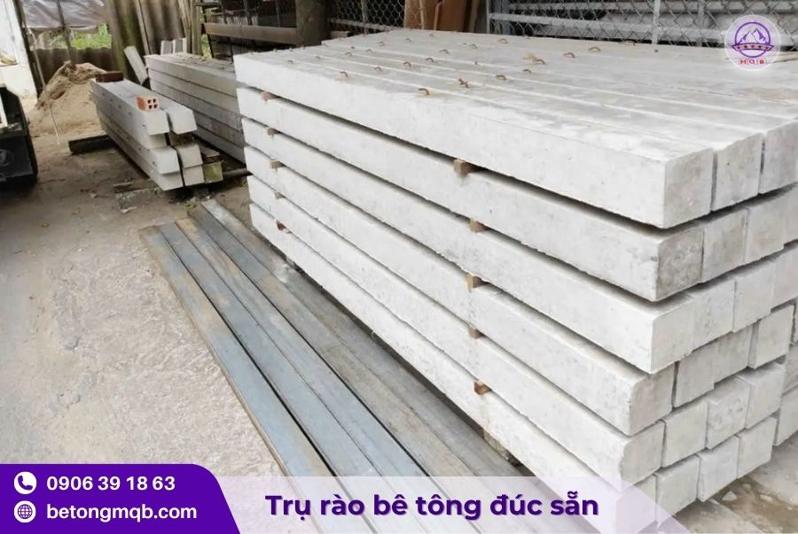 tru be tong cot thep tai mien nam