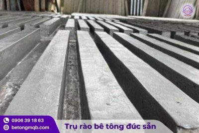 Trụ bê tông đúc sẵn
