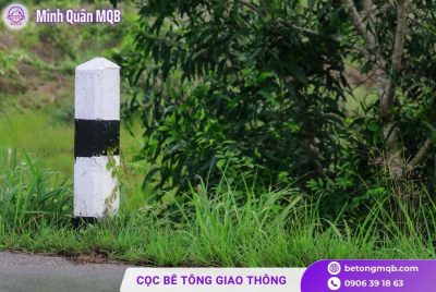 Cọc tiêu bê tông cảnh báo cho đường bộ 6 coc tieu be tong cot thep 1