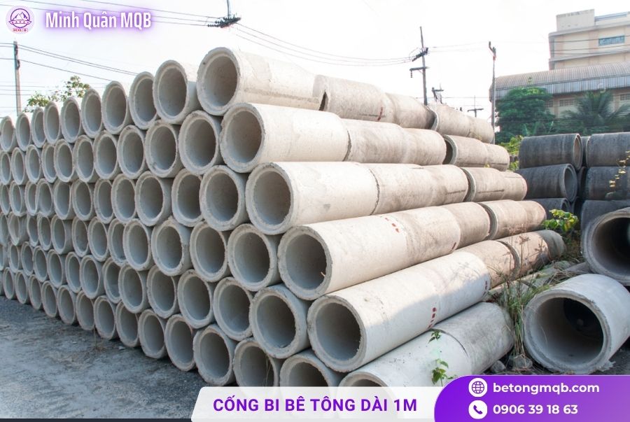 Cống bi 1m chuyên dùng cho công trình thoát nước sinh hoạt 2 cong bi 1m sai gon