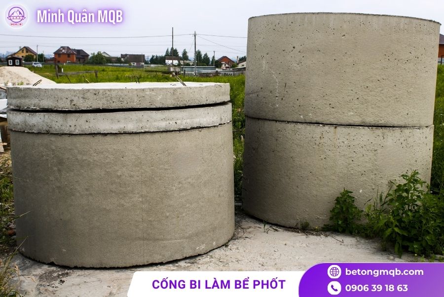 Cống bi bê tông làm bể phốt D800 tại Miền Nam 1 cong bi be tong lam be phot bang be tong