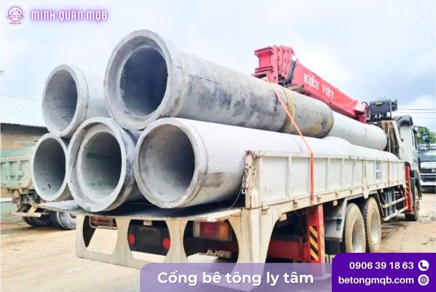 Chuyên cung cấp cống ly tâm chịu lực 10-30 tấn 2 Cống ly tâm chịu lực 30 tấn