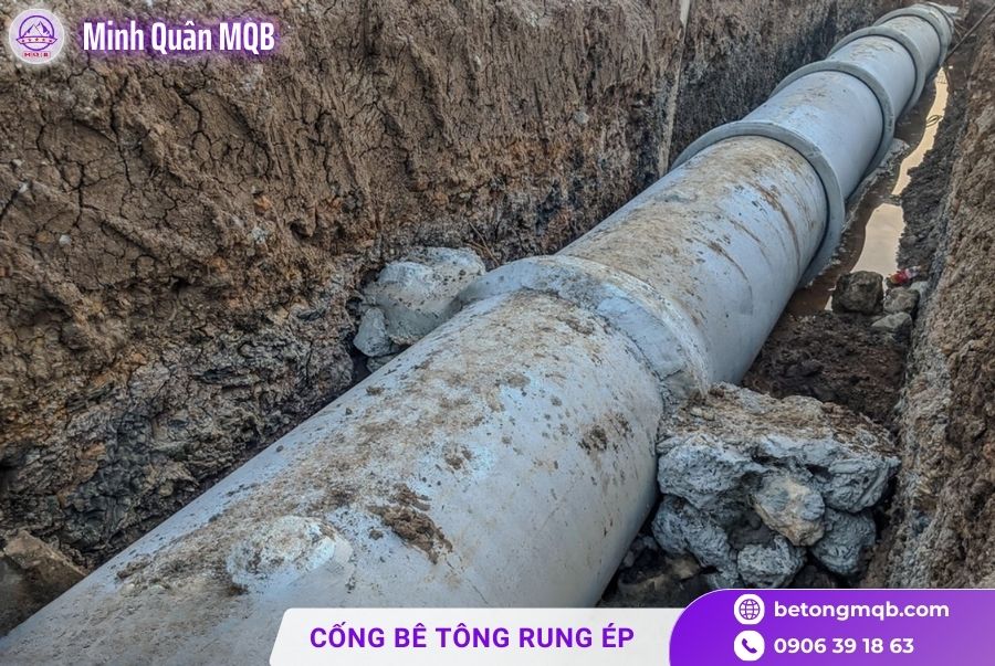 Chuyên cung cấp cống rung ép tại Quận 7 chất lượng, giá rẻ 2 cong rung ep tai quan 7 chat luong