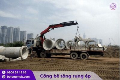 Cống thoát nước rung ép