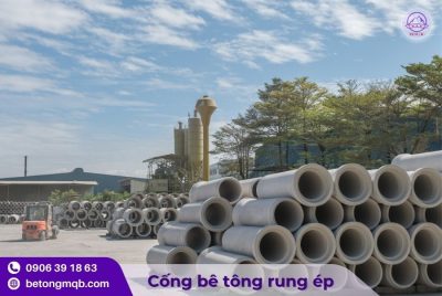Cống thoát nước từ Minh Quân MQB