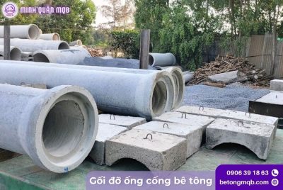 Gối đỡ ống cống
