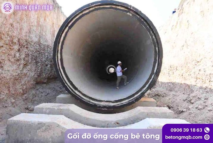 goi do ong cong be tong