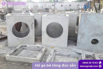 Hố ga kỹ thuật đúc sẵn
