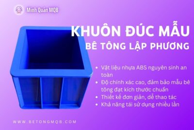 Khuôn đúc mẫu lập phương