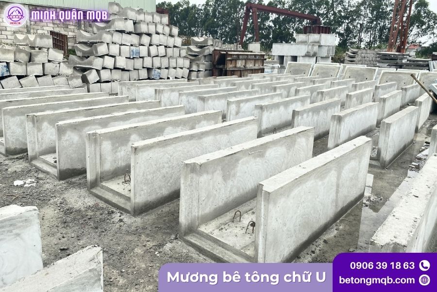Mương bê tông thoát nước đúc sẵn