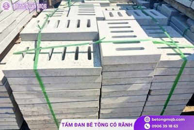 tam dan be tong co ranh thoat nuoc cho chan nuoi