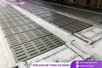 tam dan co ranh thoat nuoc