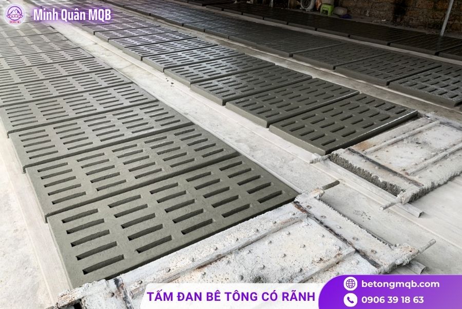 tam dan co ranh thoat nuoc