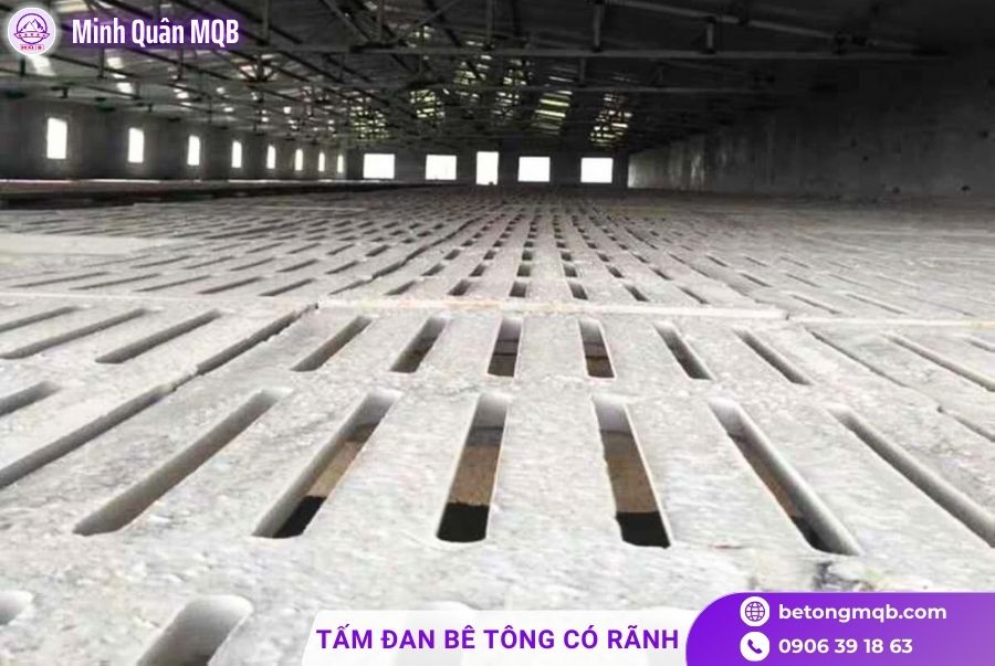Tấm đan rãnh bê tông cốt thép chất lượng tại Quận 9 4 Tấm đan rãnh