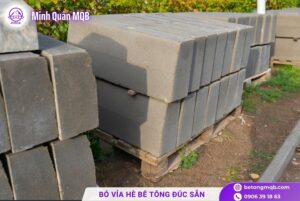 Vì sao cống hộp bê tông ít được ưu chuộng tại Việt Nam? 10 Bó vỉa