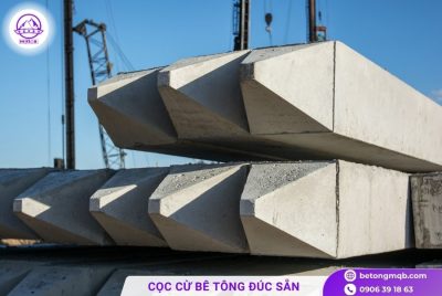 Cọc cừ bê tông