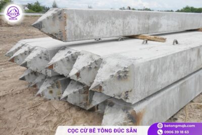 Cọc ly tâm dự ứng lực