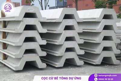 Cọc ván bê tông cốt thép dự ứng lực