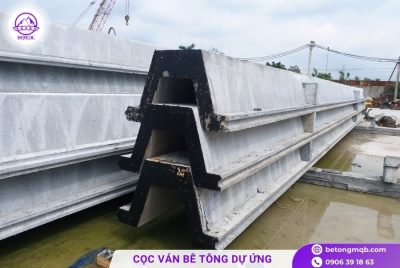 Cọc ván bê tông dự ứng lực