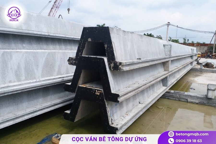 Ứng dụng cọc ván bê tông dự ứng lực trong xây dựng hạ tầng Miền Nam 5 Cọc ván bê tông dự ứng lực