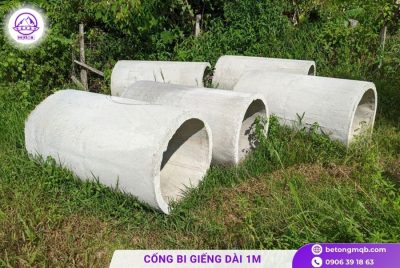 Cống bi giếng 1m