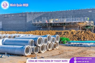 Cống rung ép chịu lực