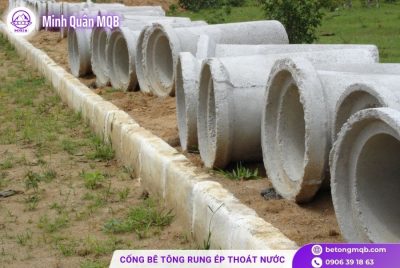 Cống rung ép chịu lực tại Quận 10