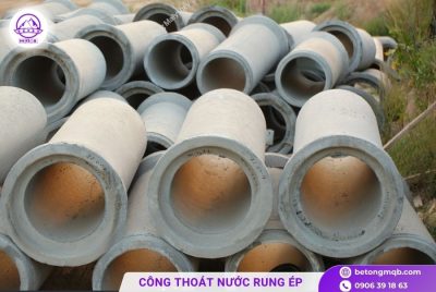 Cống rung ép tại Quận 6