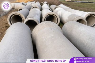 Cống rung ép tại Quận 6 chất lượng