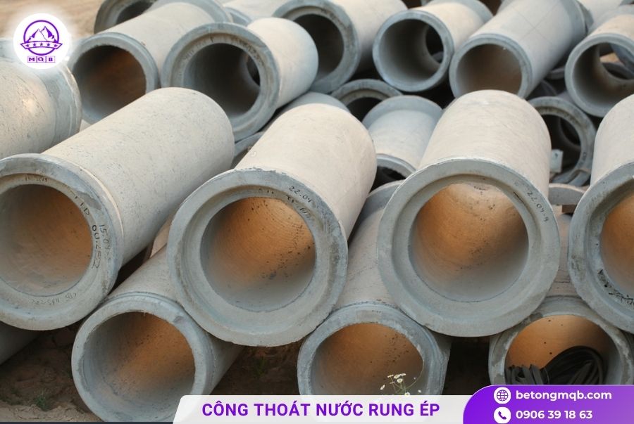 Cung cấp cống rung ép tại Quận 6 chất lượng, giá rẻ 2 Cống rung ép tại Quận 6 từ Minh Quân MQB