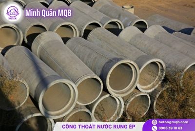 Cống rung ép tại Quận 6 chịu lực