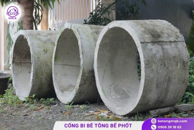 Cống tròn đúc sẵn làm hầm phốt