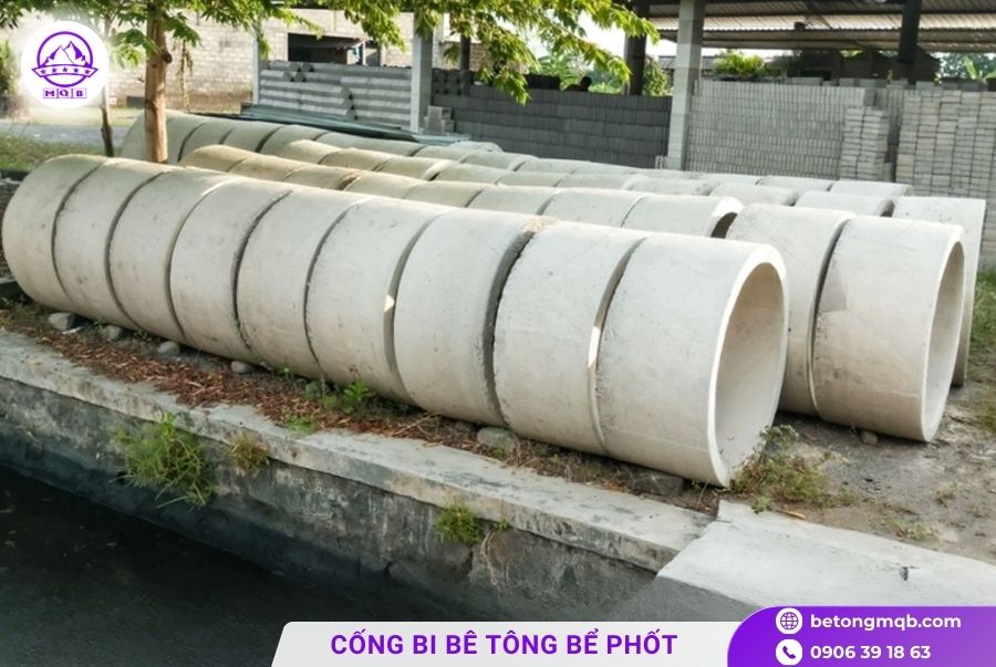 Tại sao nên chọn cống tròn đúc sẵn làm hầm phốt cho công trình? 2 cong tron duc san lam ham phot chat luong
