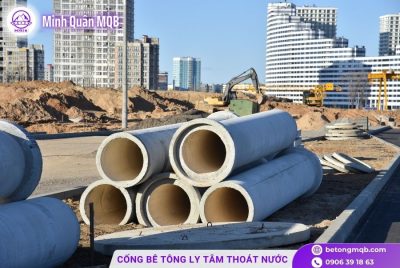 Cống tròn ly tâm chịu lực cao dài 4m 6 Cống tròn ly tâm H30