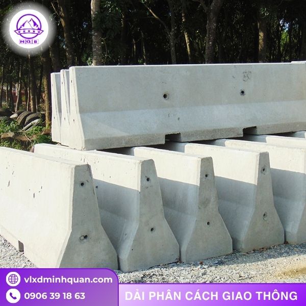 Dải phân cách đường bộ và bài toán tiết kiệm ngân sách 2 Dải phân cách đường bộ tại Miền Nam