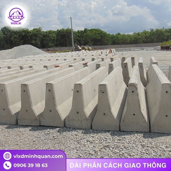 Dải phân cách đường bộ và bài toán tiết kiệm ngân sách 3 Dải phân cách đường bộ ttừ Minh Quân MQB