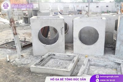 hố ga bê tông thu nước thải