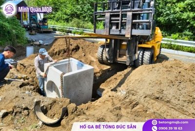 hố ga bê tông thu nước từ Minh Quân MQB