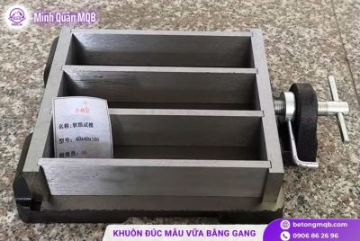 Khuôn bằng gang đúc mẫu
