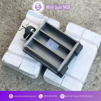 Khuôn mẫu vữa bằng gang
