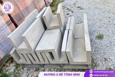 Mương bê tông cỡ nhỏ