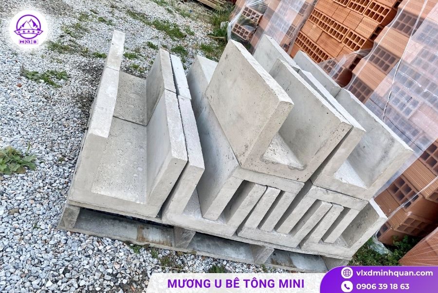 Mương bê tông cỡ nhỏ thoát nước giá rẻ 1 Mương bê tông cỡ nhỏ thoát nước