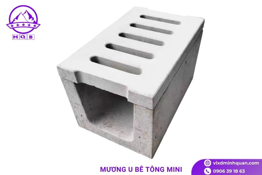 Mương bê tông cỡ nhỏ thoát nước giá rẻ 3 Mương bê tông cỡ nhỏ thoát nước tại Miền Nam