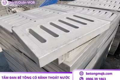 tam dan chan rac thoat nuoc