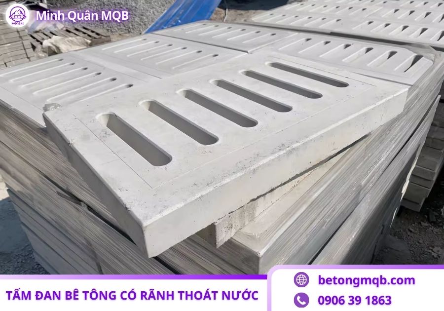 tam dan chan rac thoat nuoc