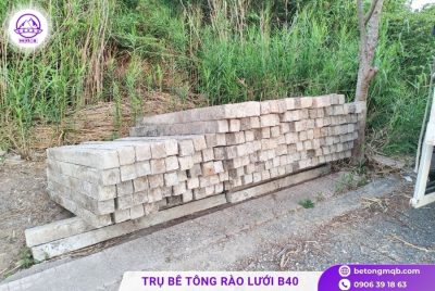 Trụ hàng rào B40