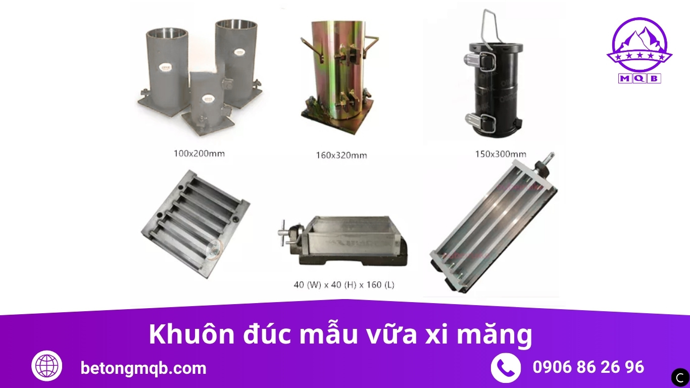 Cách kiểm tra và bảo dưỡng khuôn vữa xi măng 2025 | Bê Tông MQB 7 Bảo dưỡng khuôn vữa xi măng