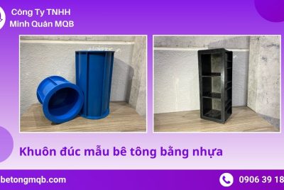 Báo giá khuôn đúc mẫu bê tông bằng nhựa mới nhất 2025 | Bê tông MQB 7 Báo giá khuôn đúc mẫu bê tông bằng nhựa