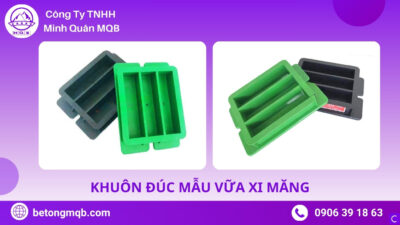 Báo giá khuôn đúc mẫu vữa xi măng mới nhất 2025 | Bê Tông MQB 3 Báo giá khuôn đúc mẫu vữa xi măng